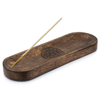 Mandala Incense Tray, 30cm — view 2 of 3