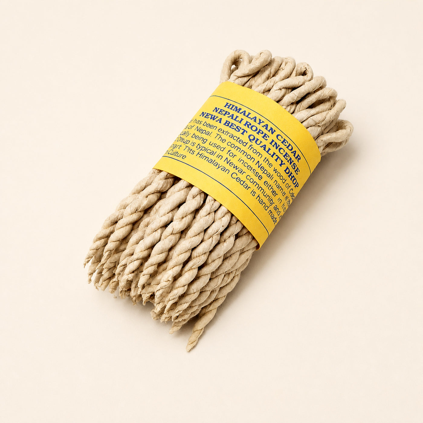 Cedar Rope Incense