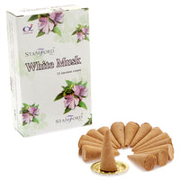 White Musk Incense Cones — view 4 of 4