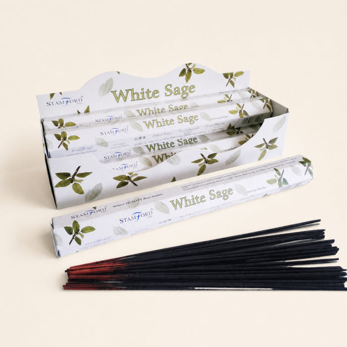 White Sage Incense Sticks