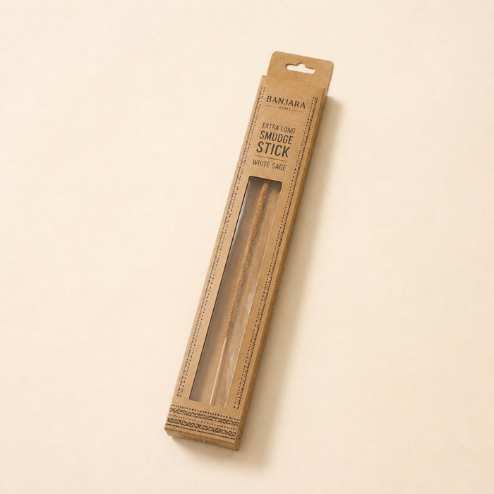 Extra Long Smudge Sticks, White Sage, Pack of 8