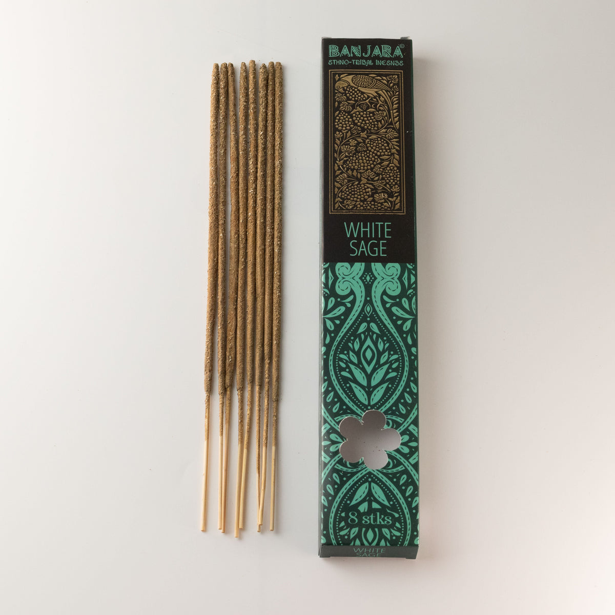 Extra Long Smudge Sticks, White Sage, Pack of 8 — view 4 of 10