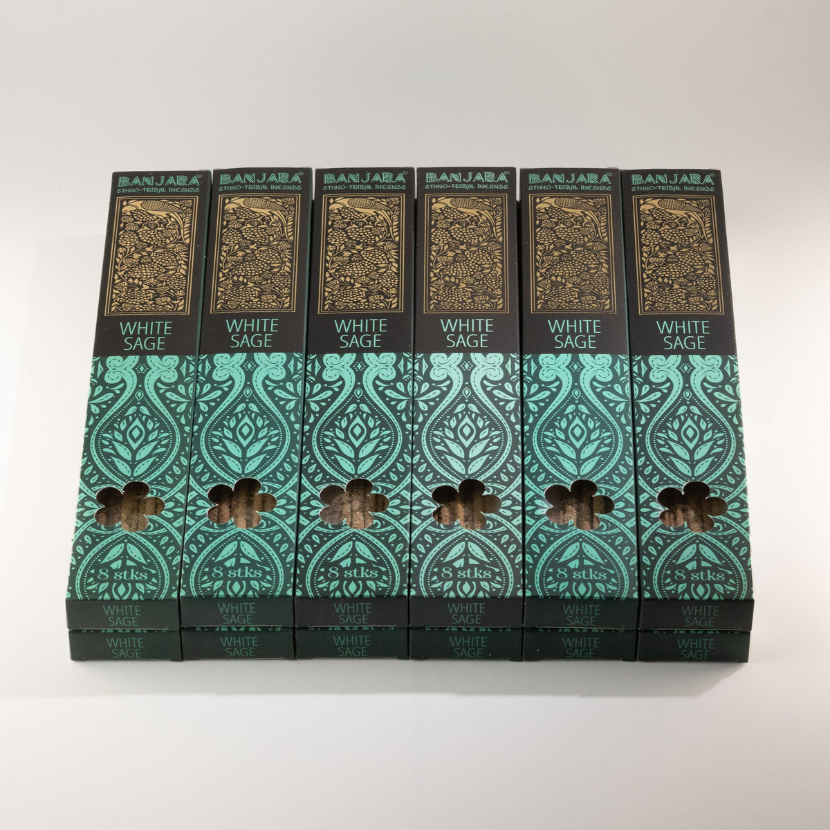 Extra Long Smudge Sticks, White Sage, Pack of 8 — view 6 of 10