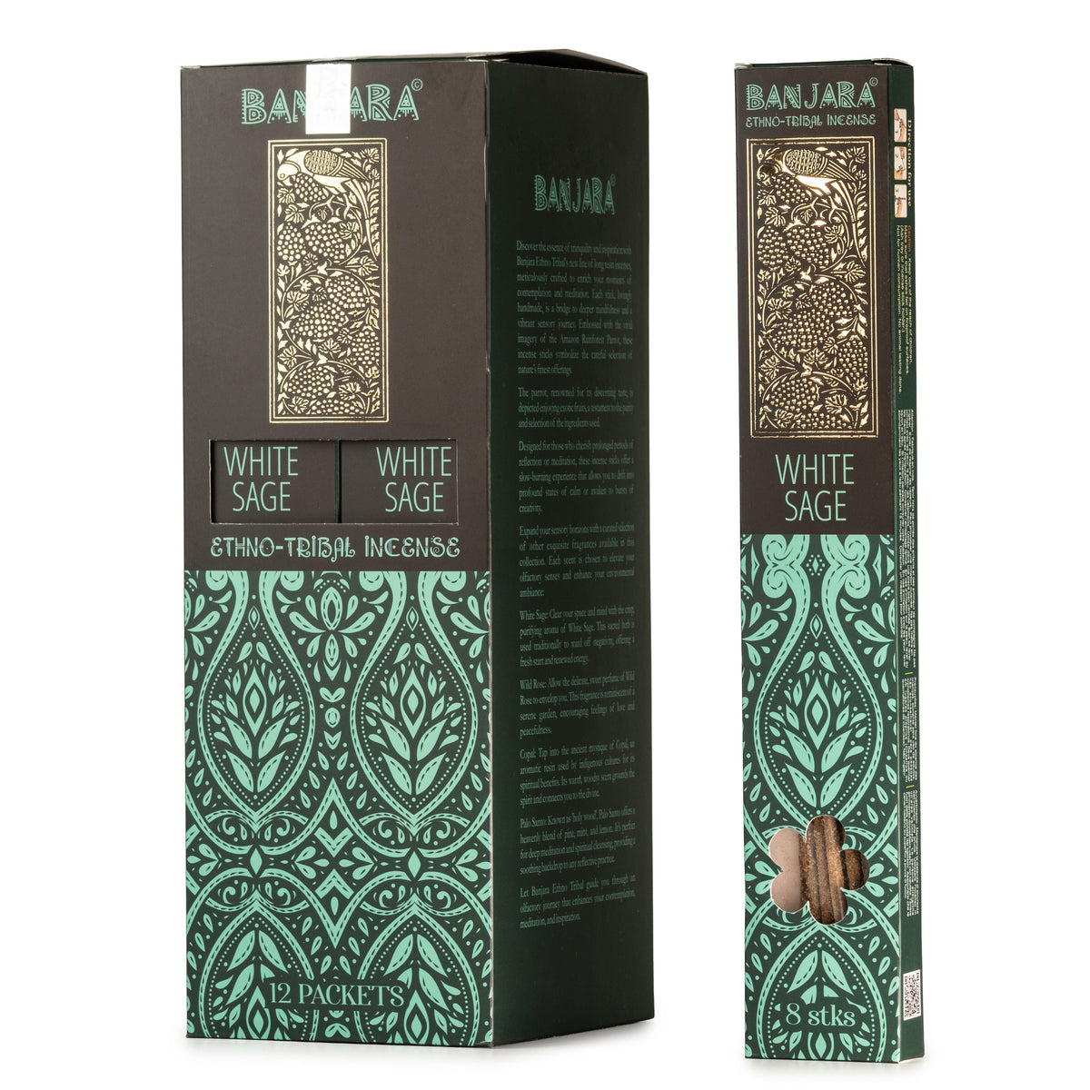 Extra Long Smudge Sticks, White Sage, Pack of 8 — view 8 of 10