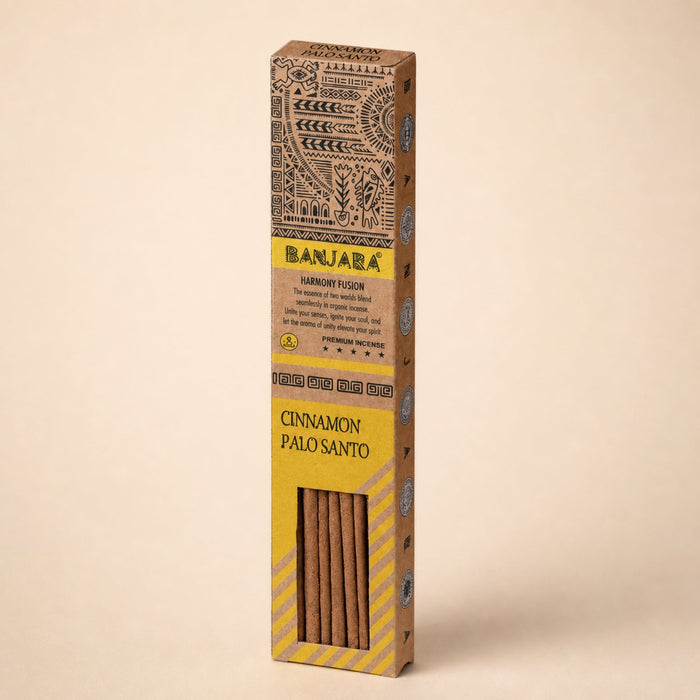 Palo Santo Smudge Sticks, Cinnamon