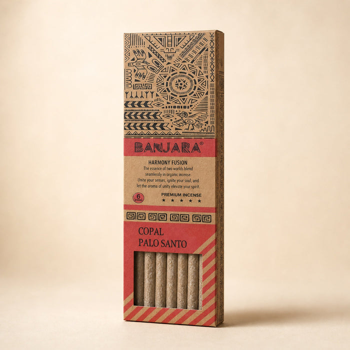 Palo Santo Smudge Sticks, Set of 6 Fragrances