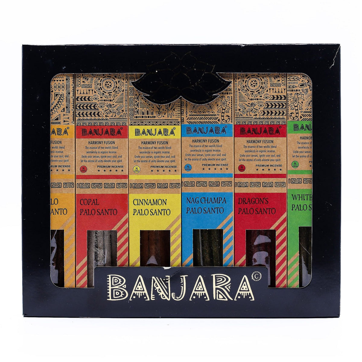Palo Santo Smudge Sticks, Set of 6 Fragrances — view 11 of 11