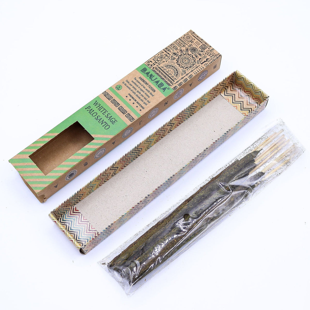 Palo Santo Smudge Sticks, Set of 6 Fragrances — view 9 of 11