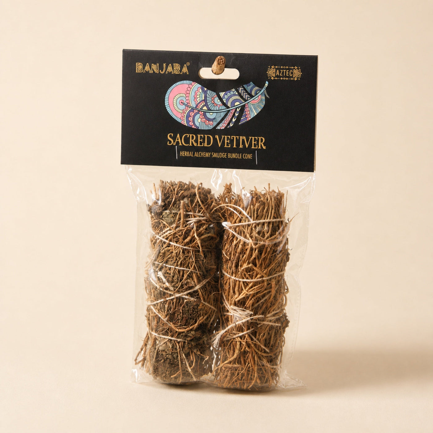 Banjara Smudge Stick, Vetiver