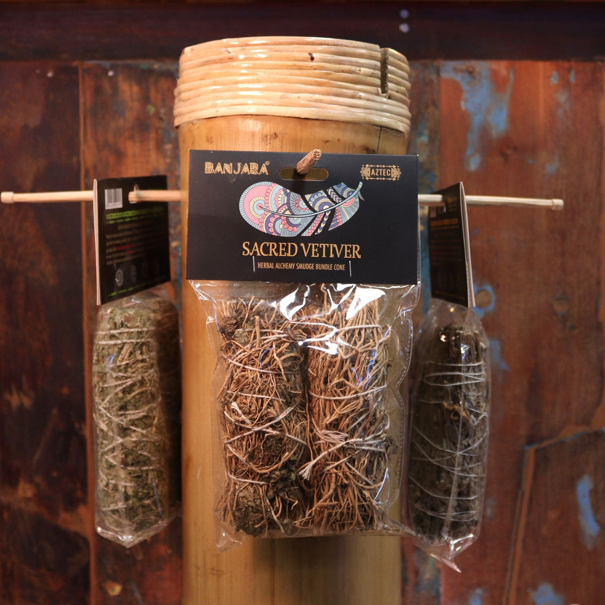 Banjara Smudge Stick, Vetiver — view 2 of 4