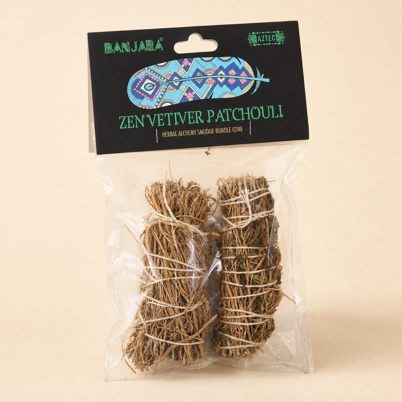 Banjara Smudge Stick, Vetiver & Patchouli
