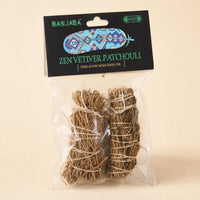 Banjara Smudge Stick, Vetiver & Patchouli