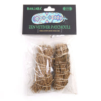 Banjara Smudge Stick, Vetiver & Patchouli — view 2 of 4