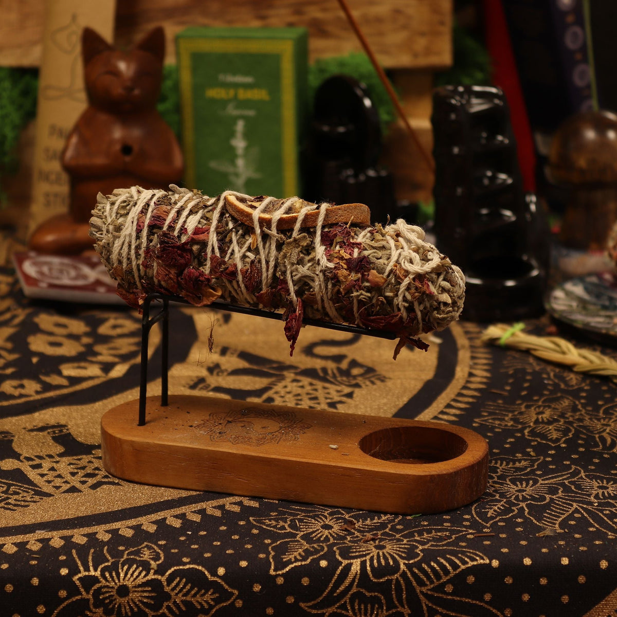 Banjara Smudge Stick, Vetiver & Patchouli — view 3 of 4