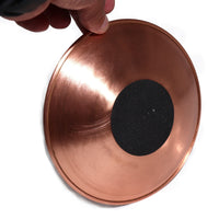 Copper Offering Plate, Flower of Life, 15cm — view 3 of 4