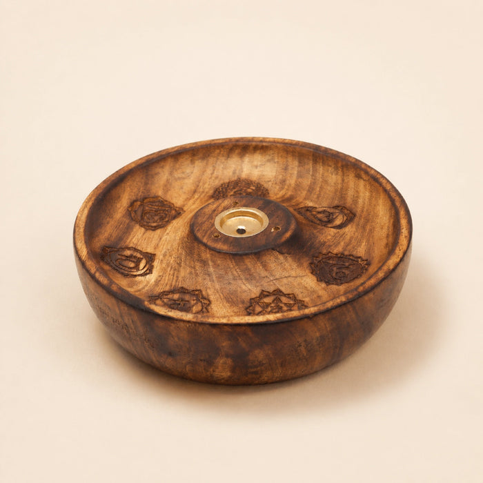 Incense Stick & Cone Disc, Seven Chakra