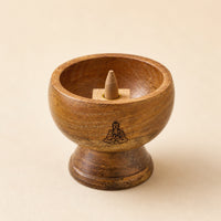Large Ritual Bowl Cone Holder, Buddha, 11cm