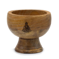 Large Ritual Bowl Cone Holder, Buddha, 11cm — view 3 of 3