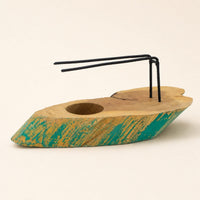 Palo Santo Heater, Greenwash Gamel Wood