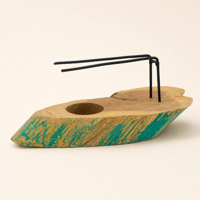 Palo Santo Heater, Greenwash Gamel Wood