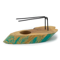 Palo Santo Heater, Greenwash Gamel Wood — view 2 of 5