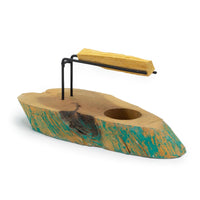 Palo Santo Heater, Greenwash Gamel Wood — view 5 of 5