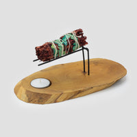 Palo Santo Heater, Natural Gamel Wood — view 2 of 5