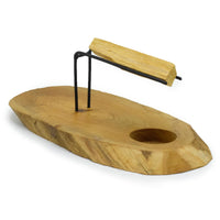 Palo Santo Heater, Natural Gamel Wood — view 4 of 5