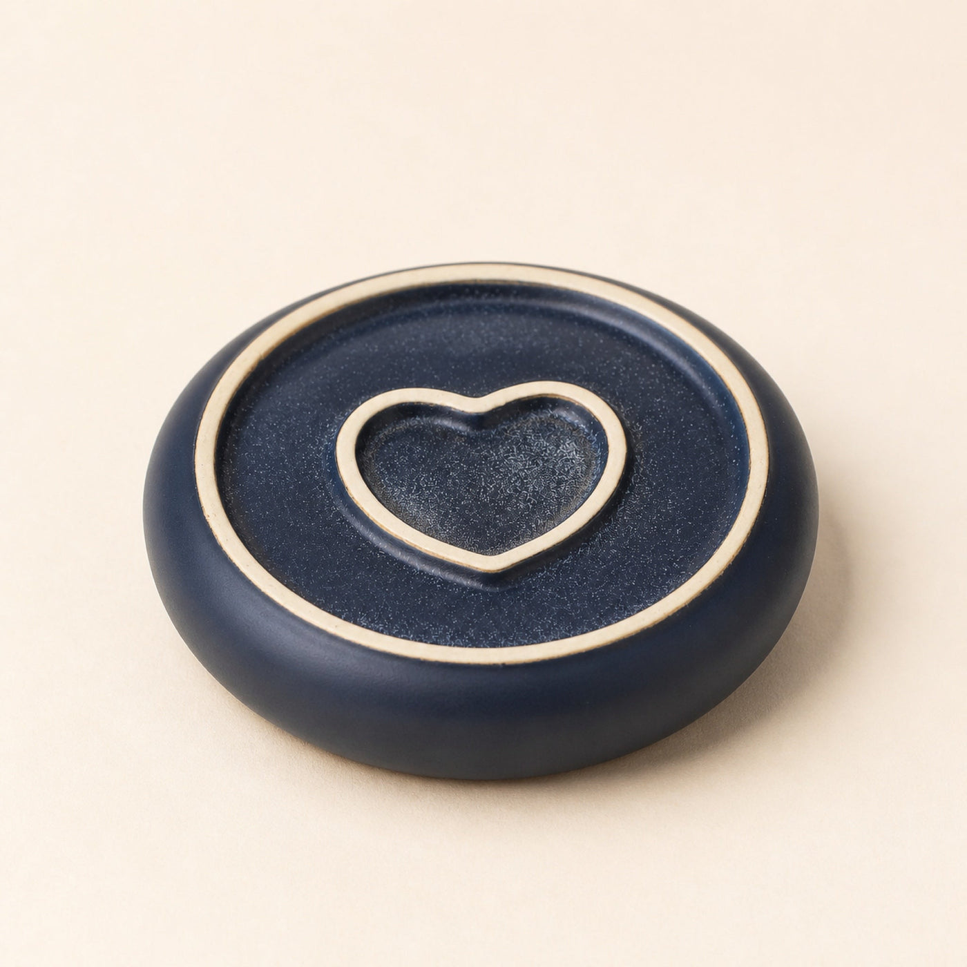 Palo Santo & Smudge Holder, Lotus Flower, Blue