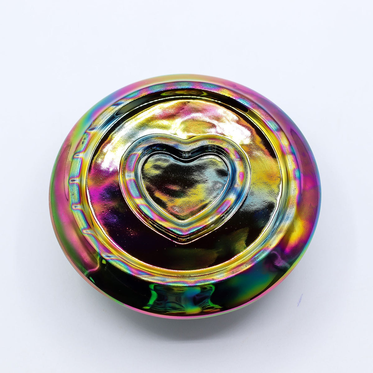 Palo Santo & Smudge Holder, Mandala, Metallic Rainbow — view 3 of 12