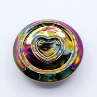 Palo Santo & Smudge Holder, Mandala, Metallic Rainbow — view 3 of 12