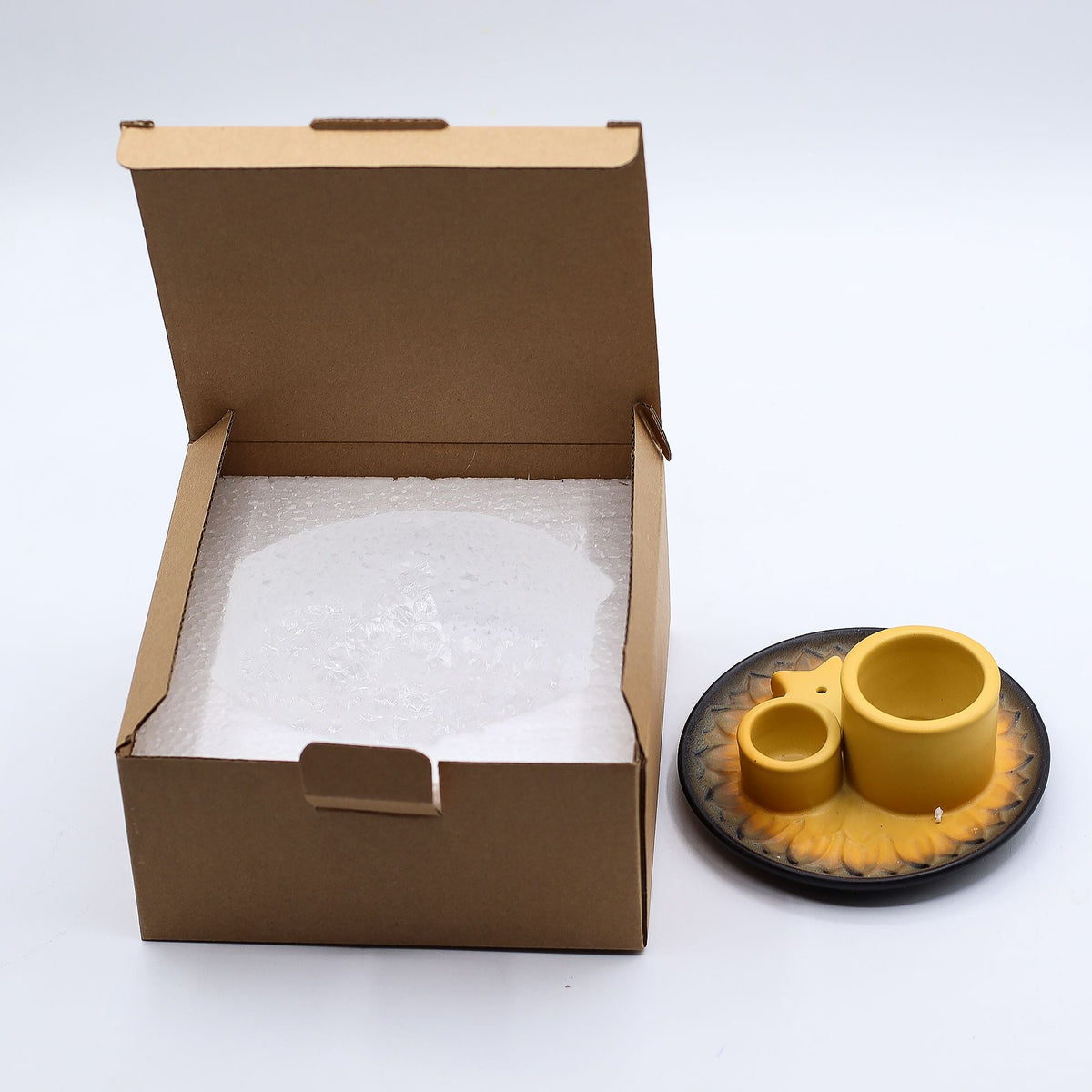 Palo Santo & Smudge Holder, Mandala, Sand & Grey — view 12 of 13