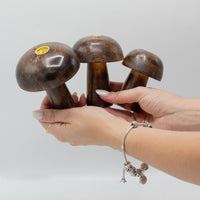 Incense Cone Mushrooms, Set of 3, 8–10cm — view 2 of 5
