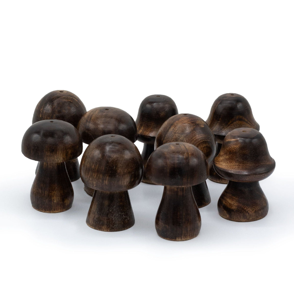 Mini Incense Mushrooms, Set of 3, 6.5–8cm — view 5 of 7