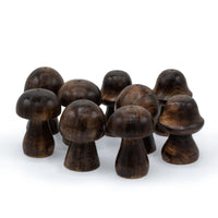 Mini Incense Mushrooms, Set of 3, 6.5–8cm — view 5 of 7
