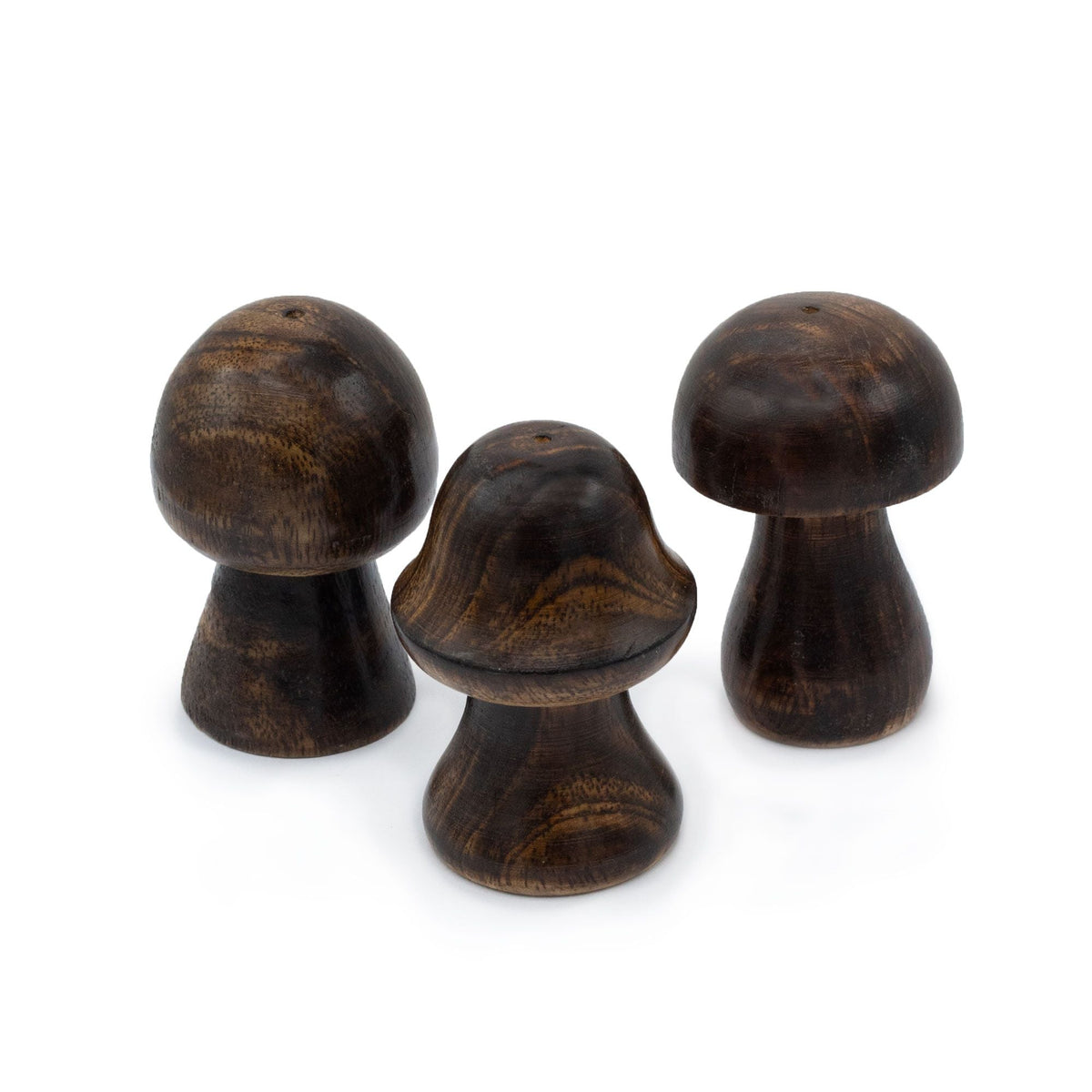Mini Incense Mushrooms, Set of 3, 6.5–8cm — view 6 of 7