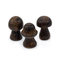 Mini Incense Mushrooms, Set of 3, 6.5–8cm — view 6 of 7