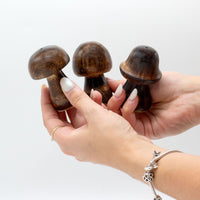 Mini Incense Mushrooms, Set of 3, 6.5–8cm — view 7 of 7