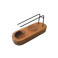 Small Palo Santo Heater, Teak & Mandala — view 2 of 2