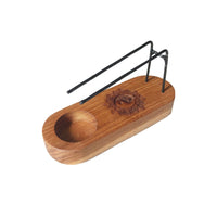 Small Palo Santo Heater, Teak & Yin Yang — view 2 of 2