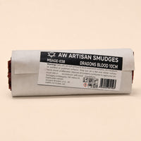 Smudge Stick, Dragon's Blood Sage, 10cm