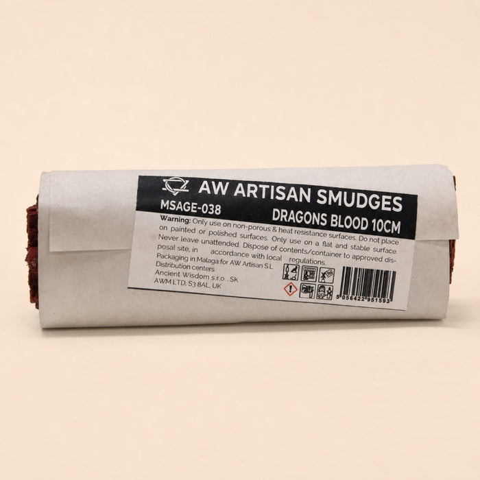 Smudge Stick, Dragon's Blood Sage, 10cm