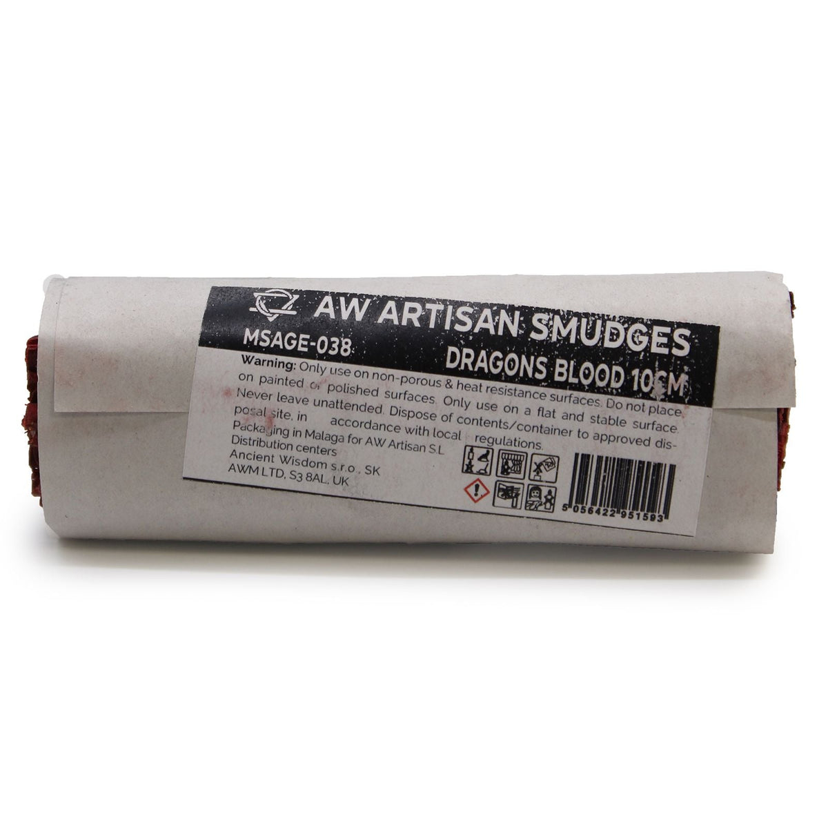 Smudge Stick, Dragon's Blood Sage, 10cm — view 2 of 3