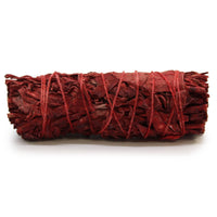 Smudge Stick, Dragon's Blood Sage, 10cm — view 3 of 3