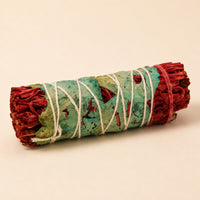 Smudge Stick, Dragon's Blood & Floral Sage, 10cm
