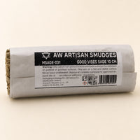 Smudge Stick, Good Vibes Sage, 10cm