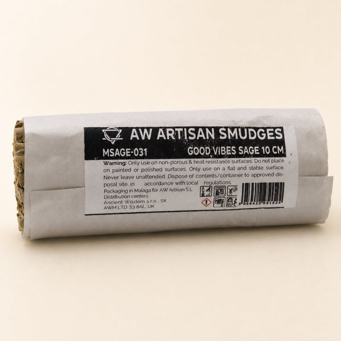 Smudge Stick, Good Vibes Sage, 10cm