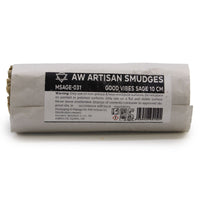 Smudge Stick, Good Vibes Sage, 10cm — view 2 of 3