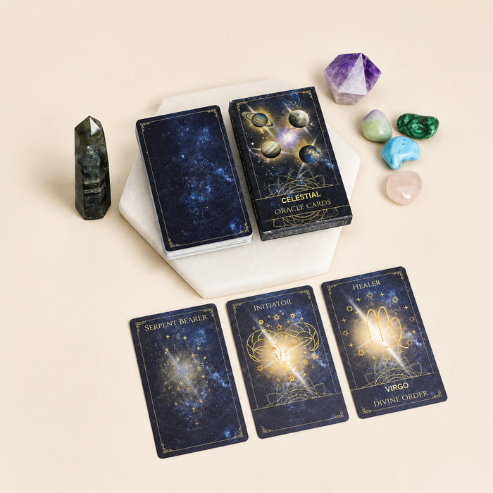 Celestial Energy Atlas Oracle Cards