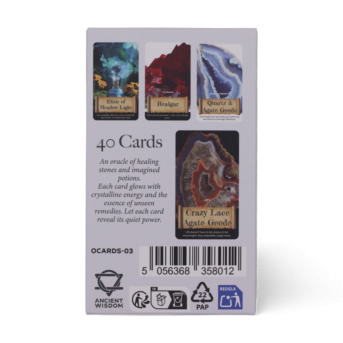 Crystals and Elixirs Oracle Cards — view 9 of 11
